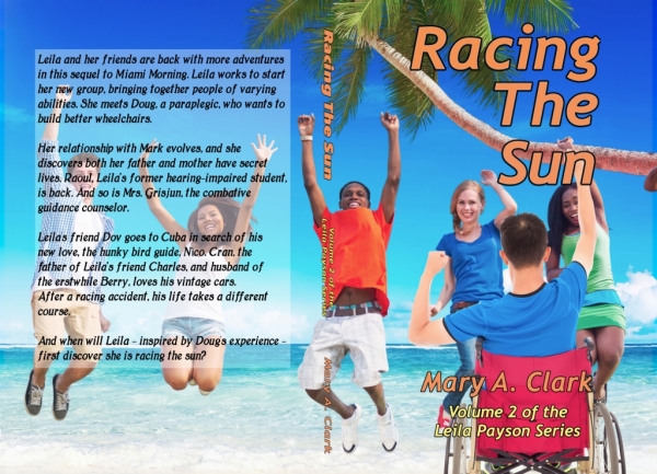 Racing The Sun Paperback Cover Small